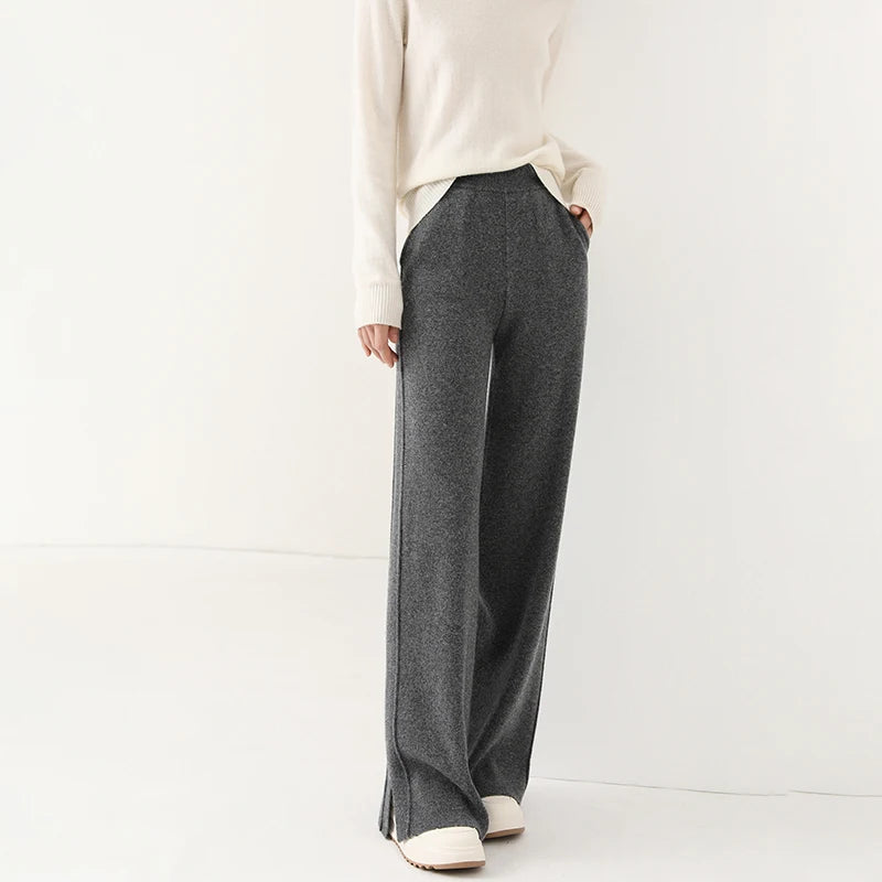 Nicola Cashmere Merino Wool Pants