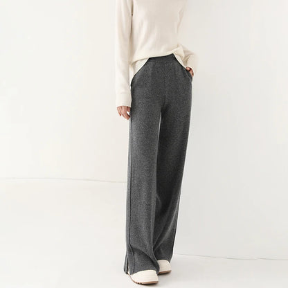 Nicola Cashmere Merino Wool Pants