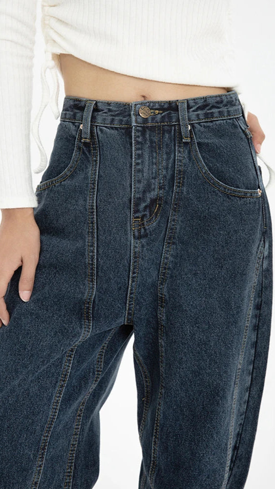 Brooklyn Wide-Leg Jeans