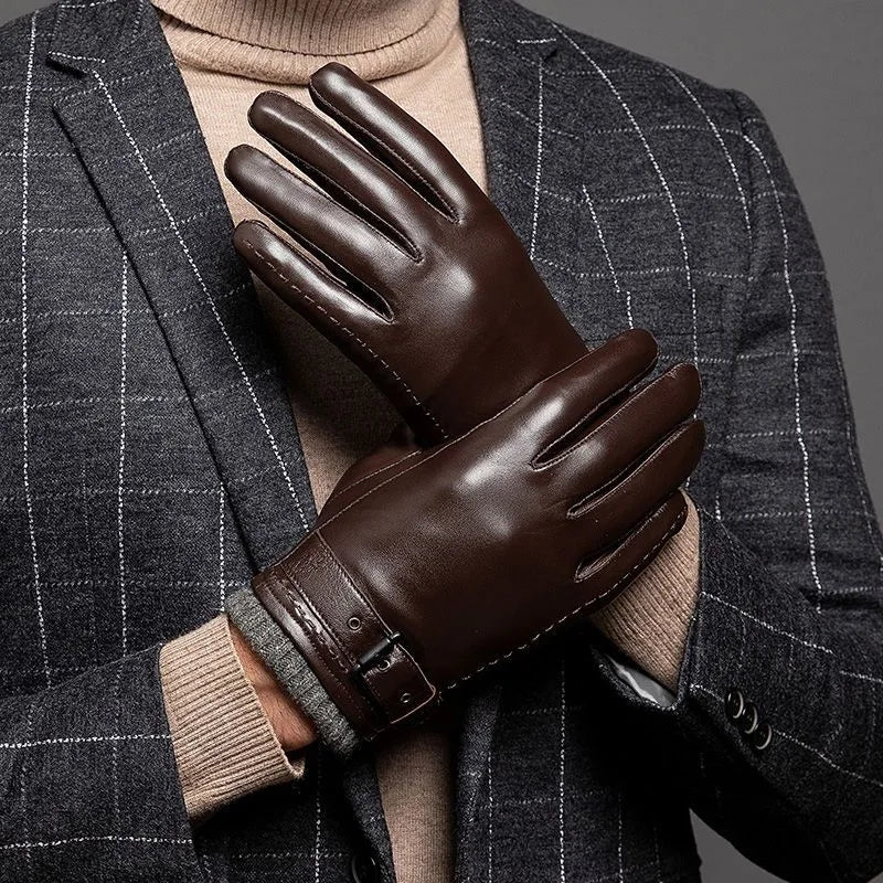 Venice Genuine Leather Gloves