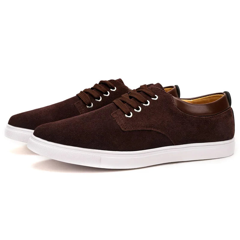 Aura Suede Leather Sneaker