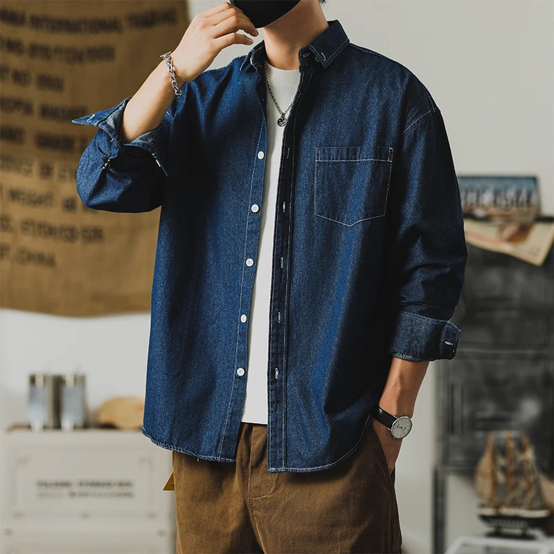 Ridgeway Western Denim Shirt