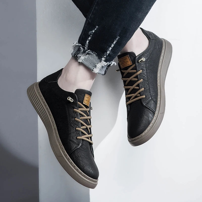 London Leather Sneaker