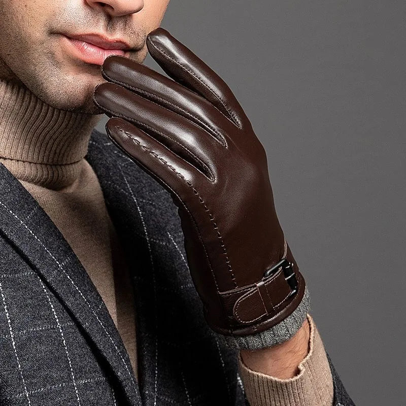 Venice Genuine Leather Gloves