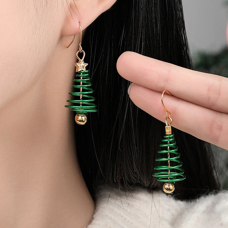 Christmas Charm Earrings