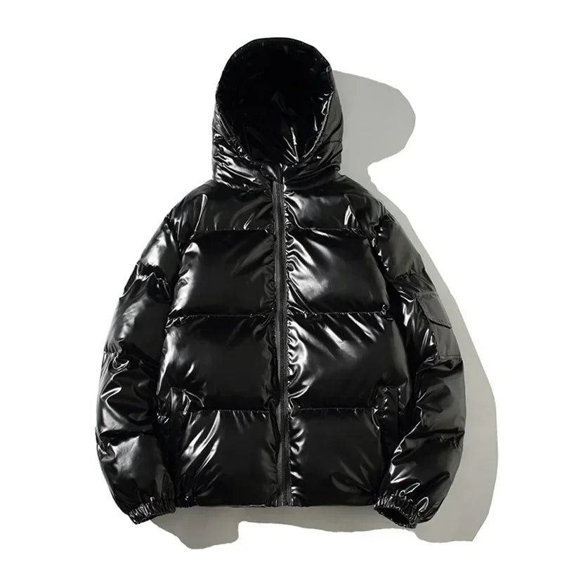 Frost Forge Winter Puffer Jacket