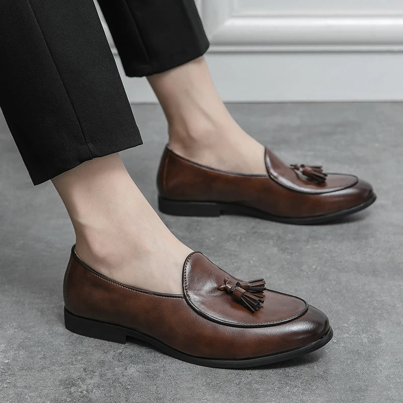 Bruno Tassel Loafers