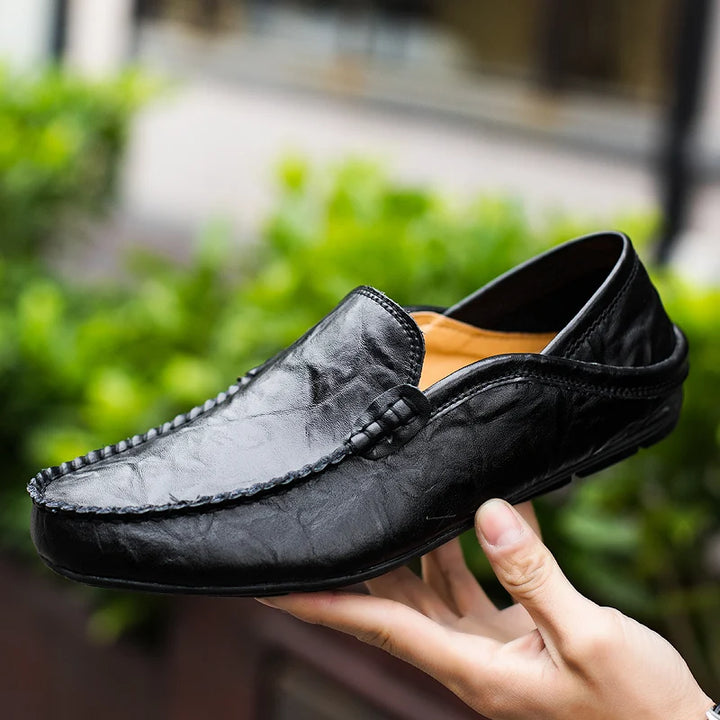 Kingston Leather Loafers