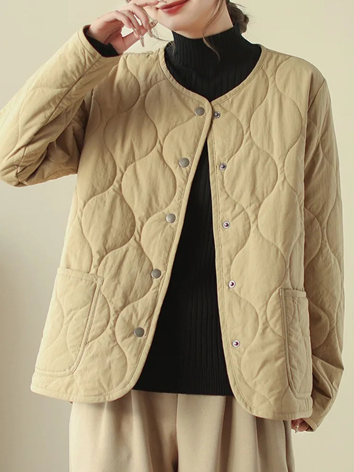 Comfort Quilted Jacket