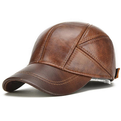 Marco Vintage Leather Cap