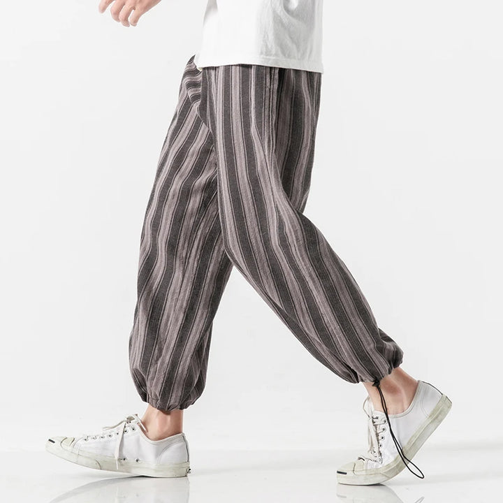 Nomad Cotton-Linen Pants