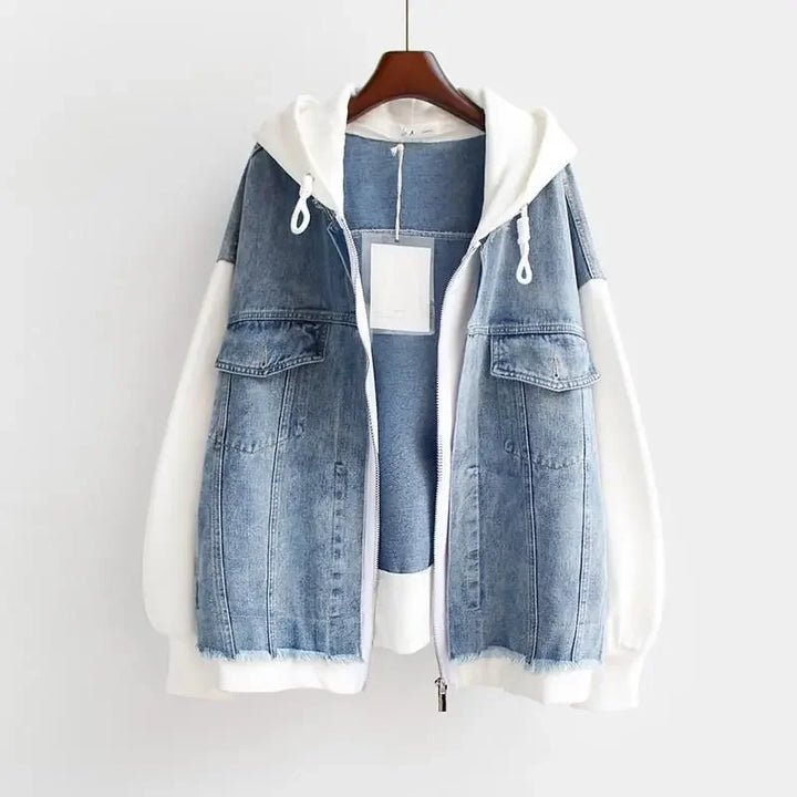 Nova Denim Hoodie Jacket