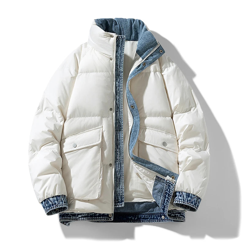 Polar Denim Down Jacket