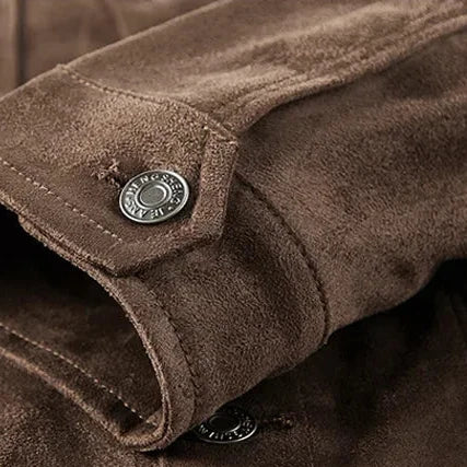 Sullivan Suede Cargo Jacket