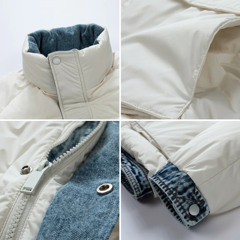 Polar Denim Down Jacket