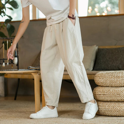 Studio Linen Pants