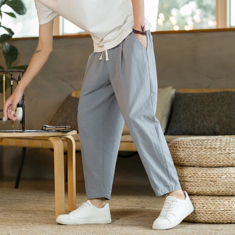 Studio Linen Pants